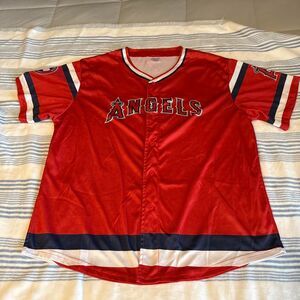 Angels Men's Red Jersey